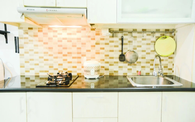 Strategic Location And City View 1Br Tamansari Semanggi Apartment