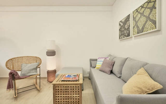 Light Apartment W/ Balcony Apartment by TimeCooler
