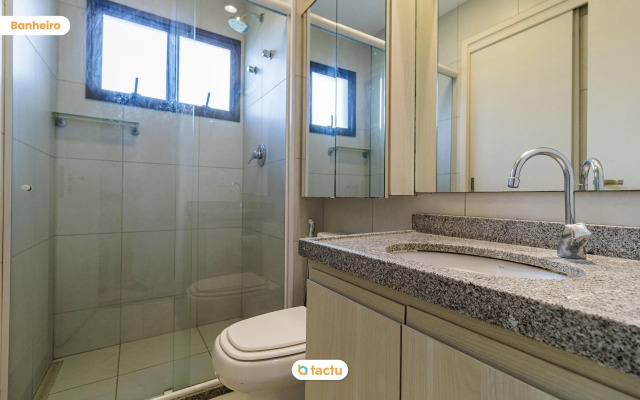 Apto todo climatizado VG Sun Cumbuco por Tactu