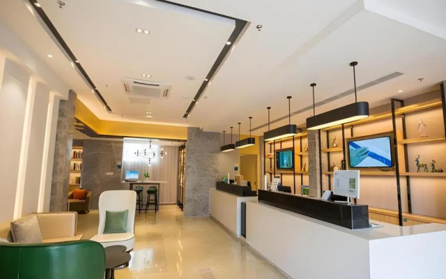 City Comfort Inn Deyang Shifang Yonghu Park – Lobby – Deyang