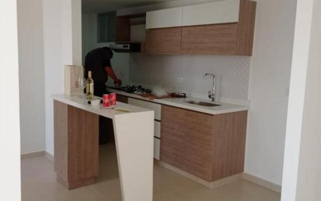 Apartamento cerca a Pereira