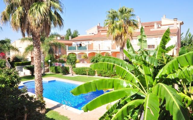 Casa vista al jardin para 12 personas en Cambrils(67729)
