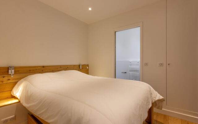 CHAS5 - Superbe appartement, centre ville proche pistes et commerces.