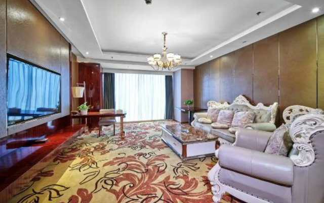 yuxizhongzhouguojihotel