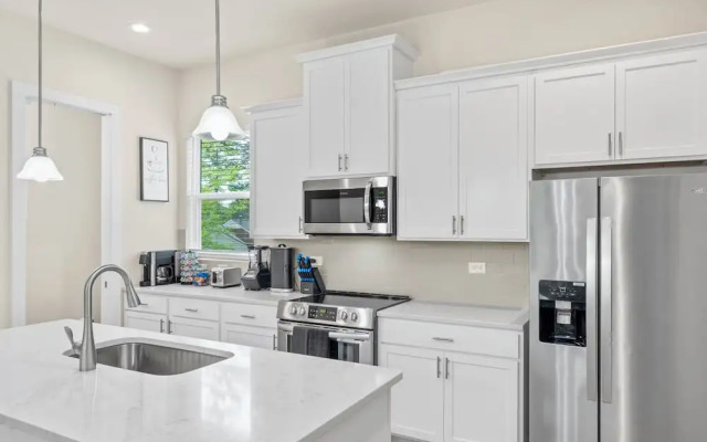 Private Haven in Charlotte- 5mins Uptown