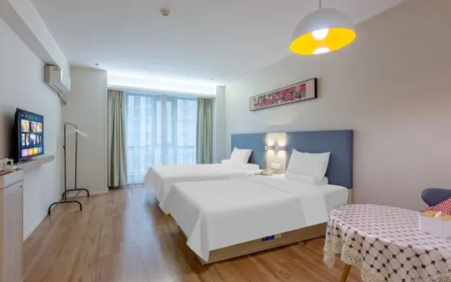 HanTing Hotel (Shijiazhuang Zhongshan East Road) – Guest Rooms – Shijiazhuang