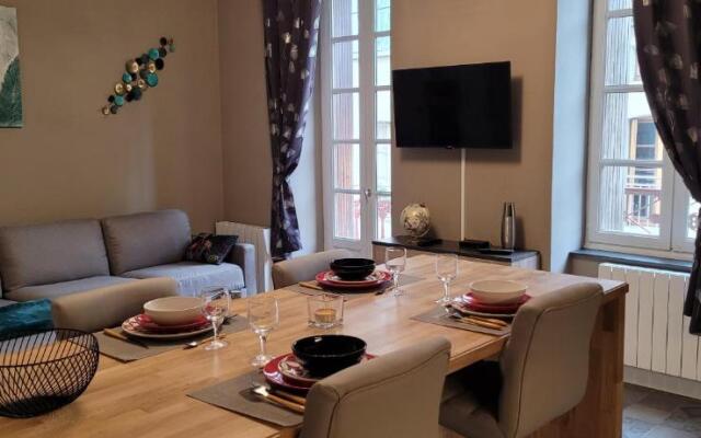 Appartement Le Moulin Vert