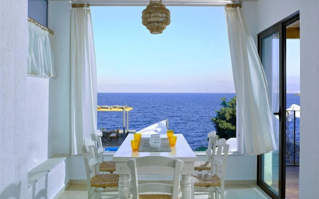 Thalassa Villas Villa Thalassa 3bedrooms Private Heated Pool Seafront View