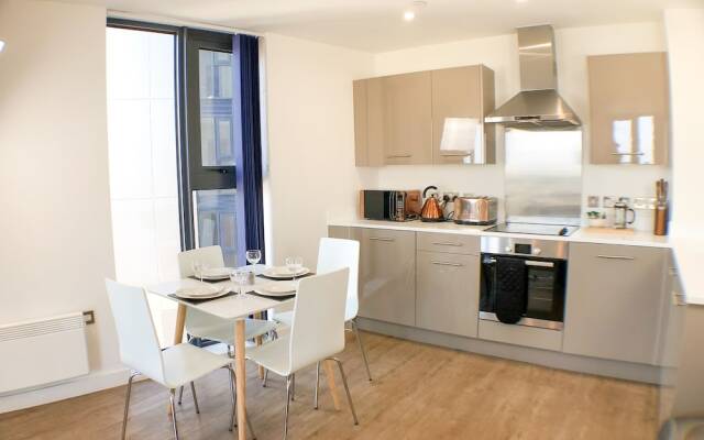 Luxury Apartment Birmingham City Centre