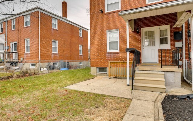 Modern & Spacious Townhome: 9 Mi to Dtwn Baltimore