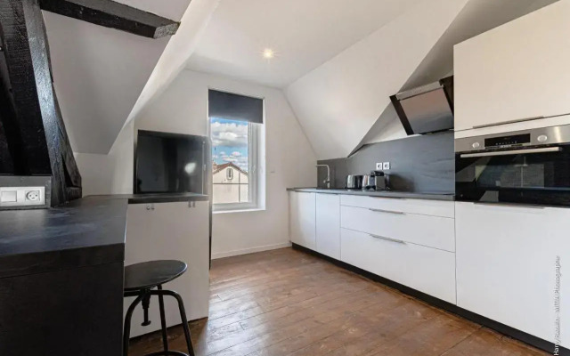 Suites proches gare avec parking