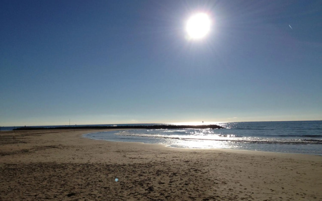 Apartamento Primera Linea de Mar, Cunit