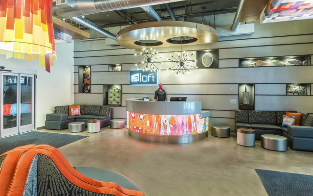 Aloft Greenville Downtown