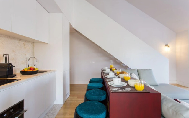 Leisure Luxury Downtown Duplex Lisbon by Altido