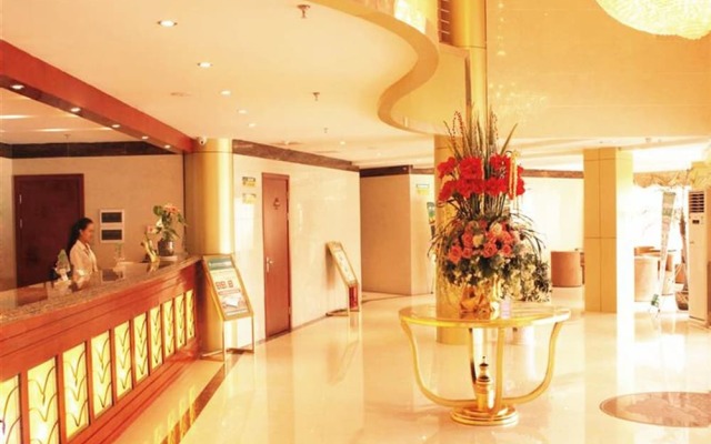 GreenTree Inn Anhui Province Anqing Guangcai Big Market Bus Terminal Business Hotel