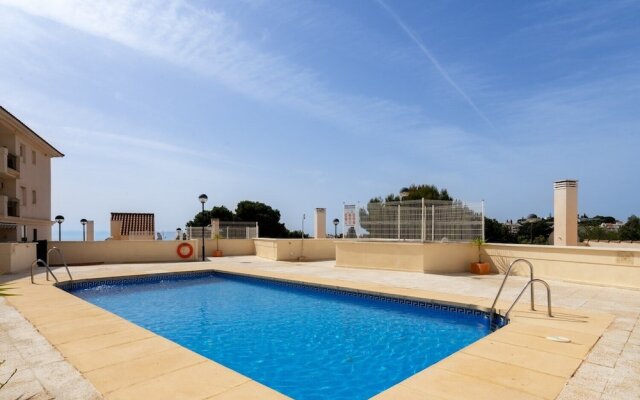 Beautiful Apartment in Benalmadena Pueblo with View Ref 133