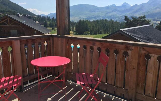 Appartement Le Dévoluy-Agnières-en-Dévoluy, 3 pièces, 8 personnes - FR-1-504-14