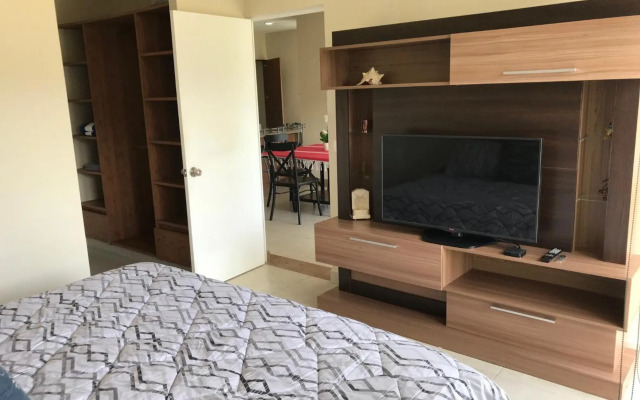 Departamento con espectacular vista a la montaña.