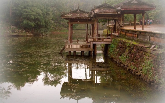 Hillside Homestay Hue - Meditation Studio