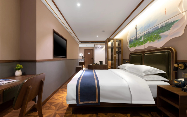 Nostalgia S Hotel (Beijing Nest-Type Olympic Stadium Center) – Guest Rooms – Beijing