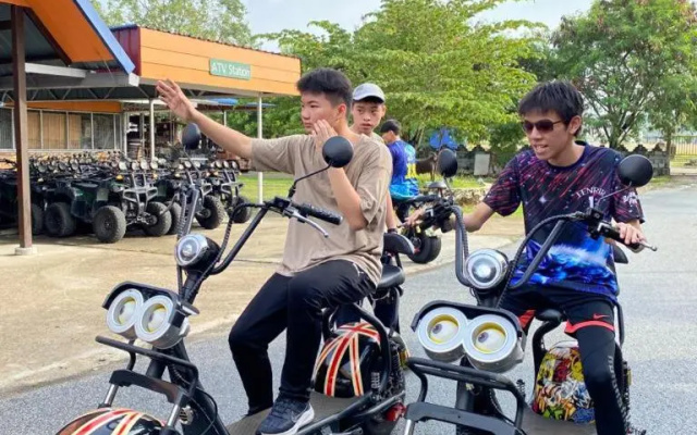 Segar Recreation Eco Park – People – Port Dickson