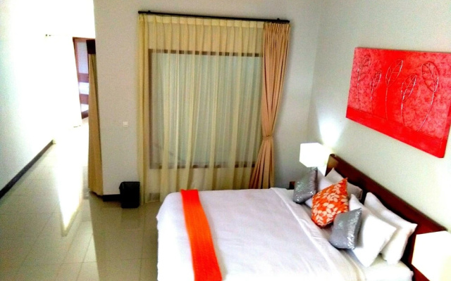 Gathering With 5 Bedroom Center House Villa – Guest Rooms – Kuta