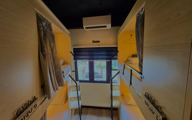 Travelogue KL - Hostel
