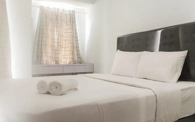 Simple And Homey Studio At Tamansari Mahogany Karawang Apartment