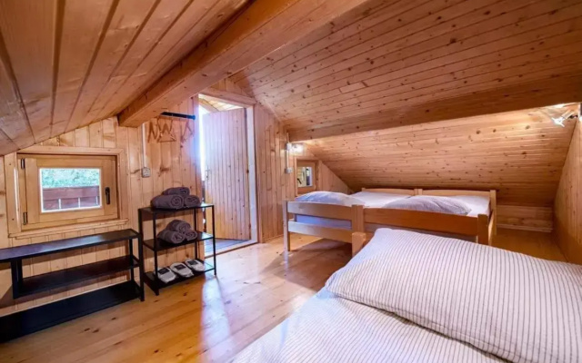 Lunela estate with sauna