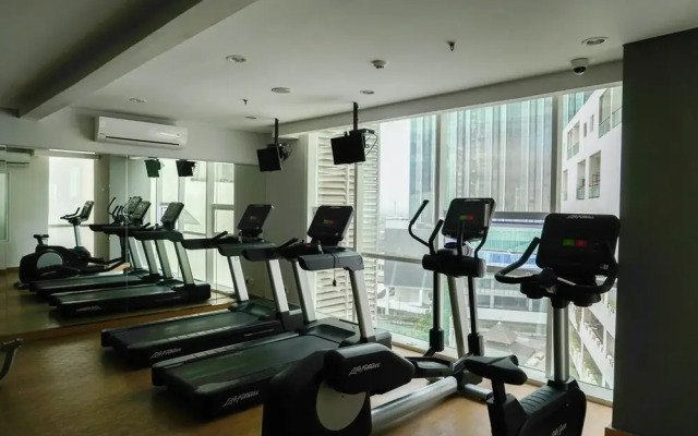 1br Apartment with Study Room at Gallery West Residence