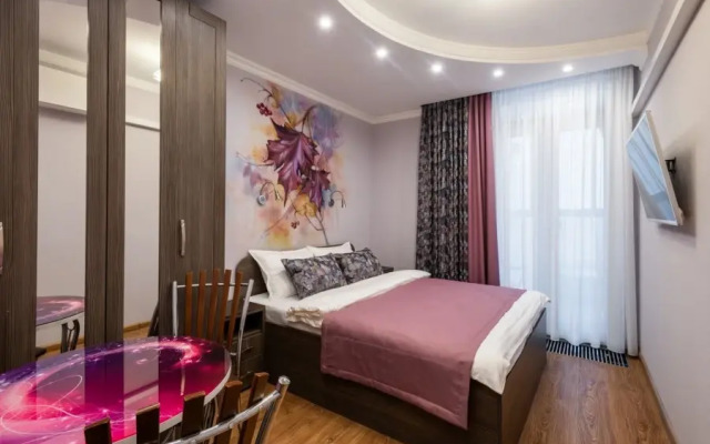 апартаменты на А.Ахматовой,10