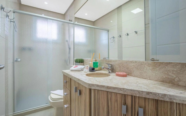 Fascino 302 - Apartamento 600 metros Rua Coberta de Gramado