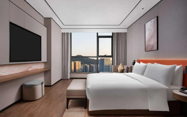 Hilton Garden Inn Bazhong Bazhou