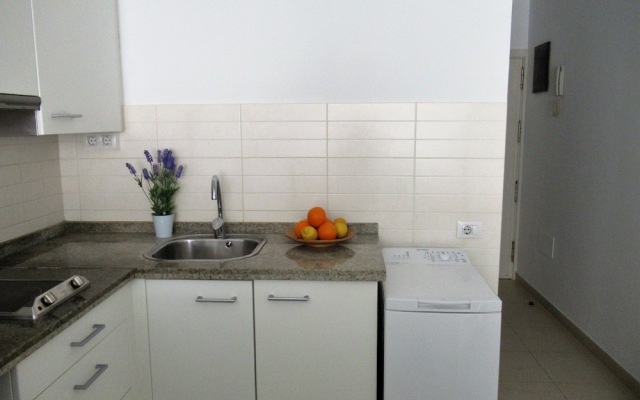 Apartamento Canteras vista mar lateral