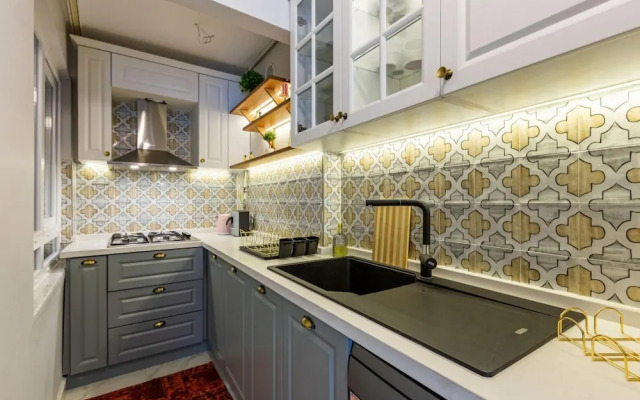 Stylish Flat Near Popular Attractions in Moda