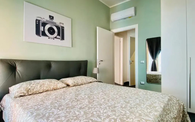 Sea View Apartment 5 mt from the beach