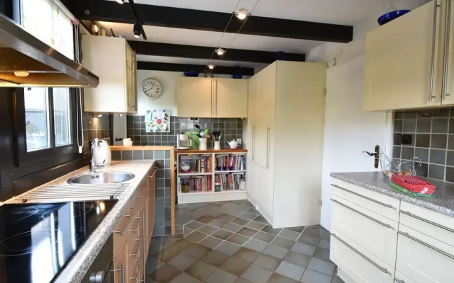 Spacious Mansion With Meadow View in Bruinisse