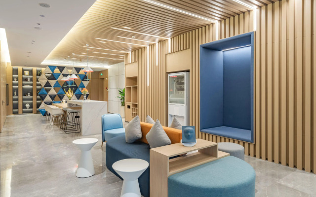 Holiday Inn Express Shanghai Expo Centre by IHG