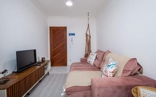 Lindo apato com varanda e churrasq RSE203