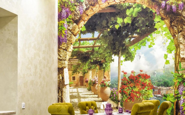 2 bedroom apartment Tykha street city center with parking place