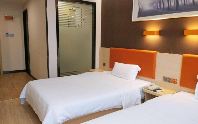 7Days Premium Nanchang Liantang Yingbin Middle Avenue Xiaolan Industrial Park Branch – Guest Rooms – Nanchang