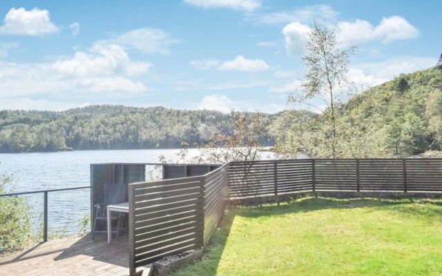 Nice Home in Lyngdal With 1 Bedrooms