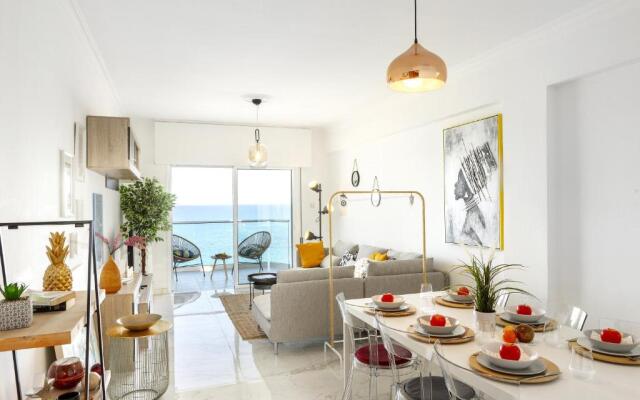 Lovely 3-bedroom apartment in Prokymea court