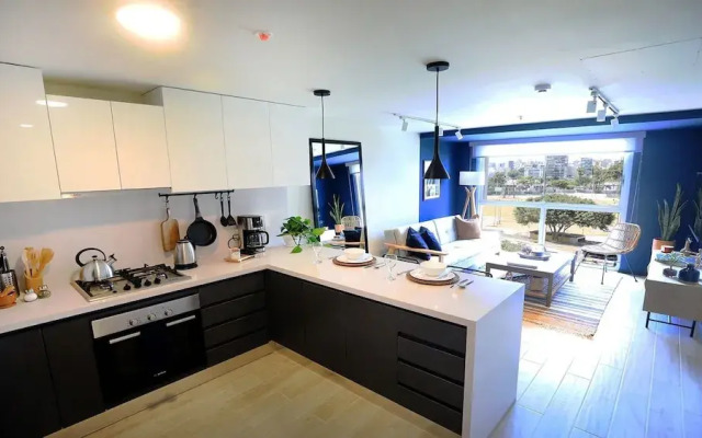 Comfortable 1 BR apartment in Barranco