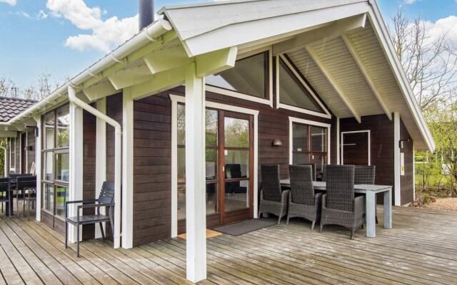 8 Person Holiday Home in Hemmet