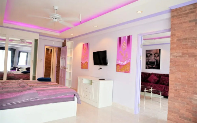 Luxury Apartment Jomtien Beach Condominium S1 Pattaya 3rd Floor