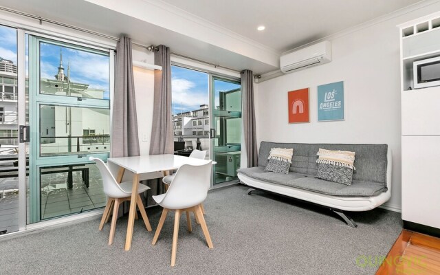 QV CBD Studio with Huge Deck - 960