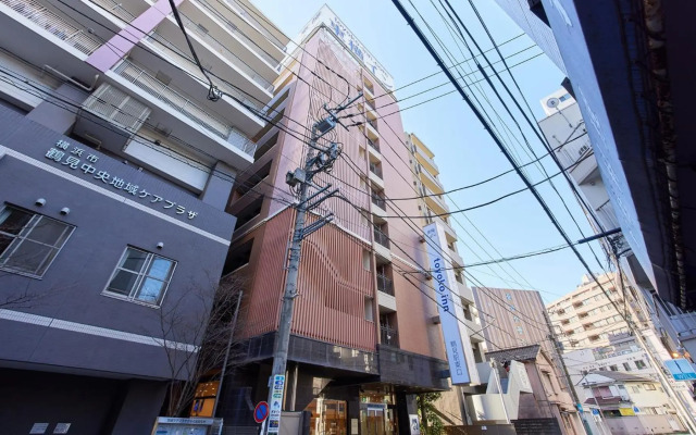 Toyoko Inn Yokohama Tsurumi Station Higashi