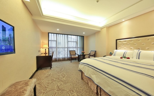 Tong Da International Hotel – Guest Rooms – Zhangjiajie