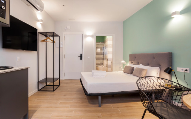Apartamentos Líbere Valencia Jardín Botánico